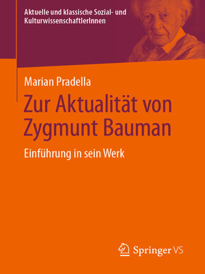 cover image of Zur Aktualität von Zygmunt Bauman